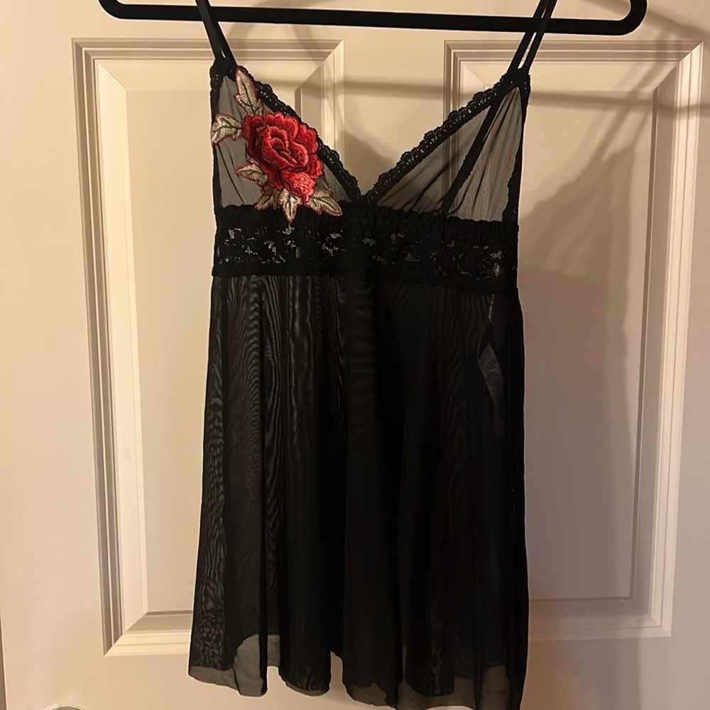 Hanky Panky black baby doll